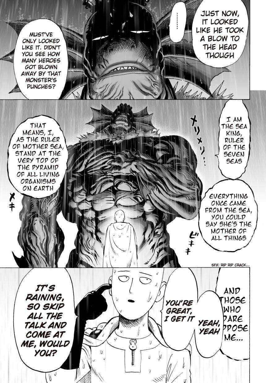 Read One Punch-Man Manga Online