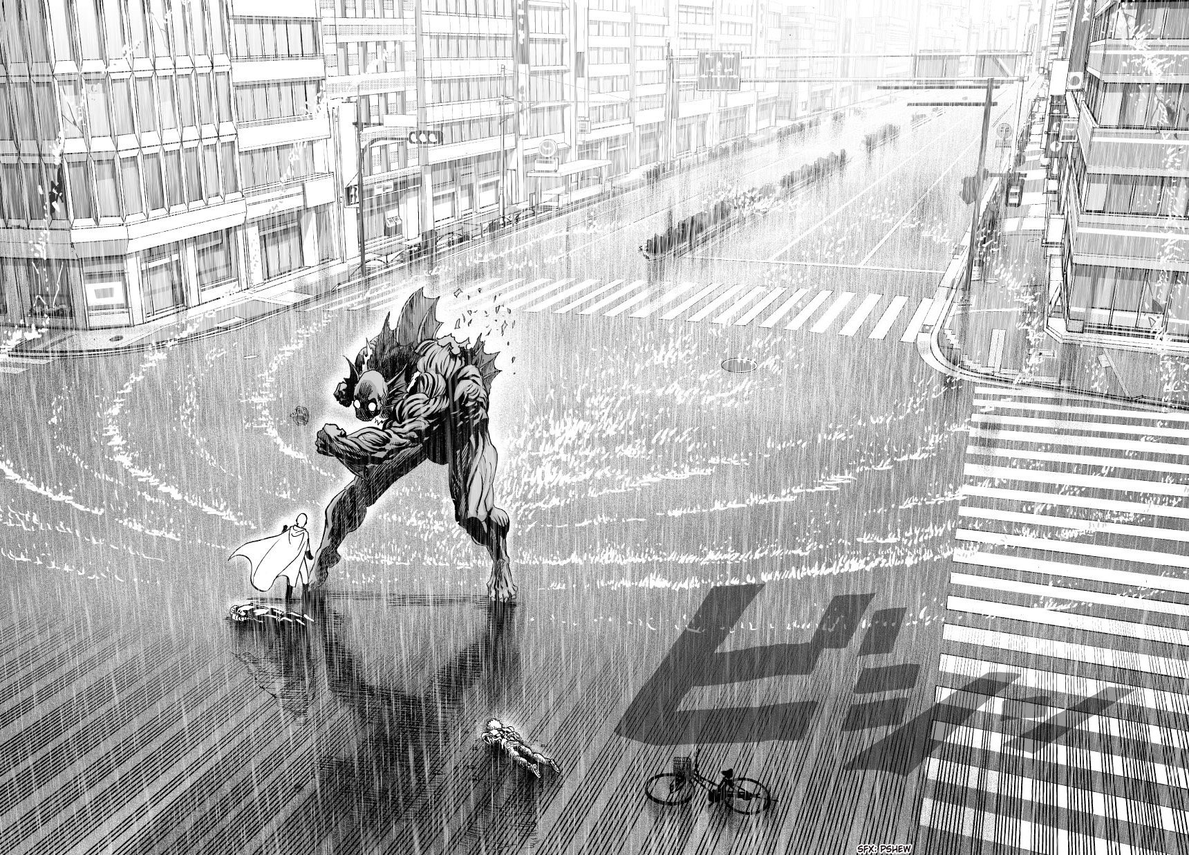 Read One Punch-Man Manga Online