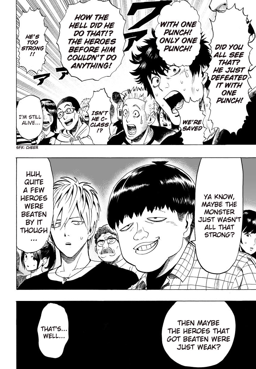 Read One Punch-Man Manga Online