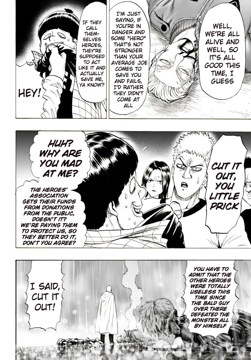 Read One Punch-Man Manga Online