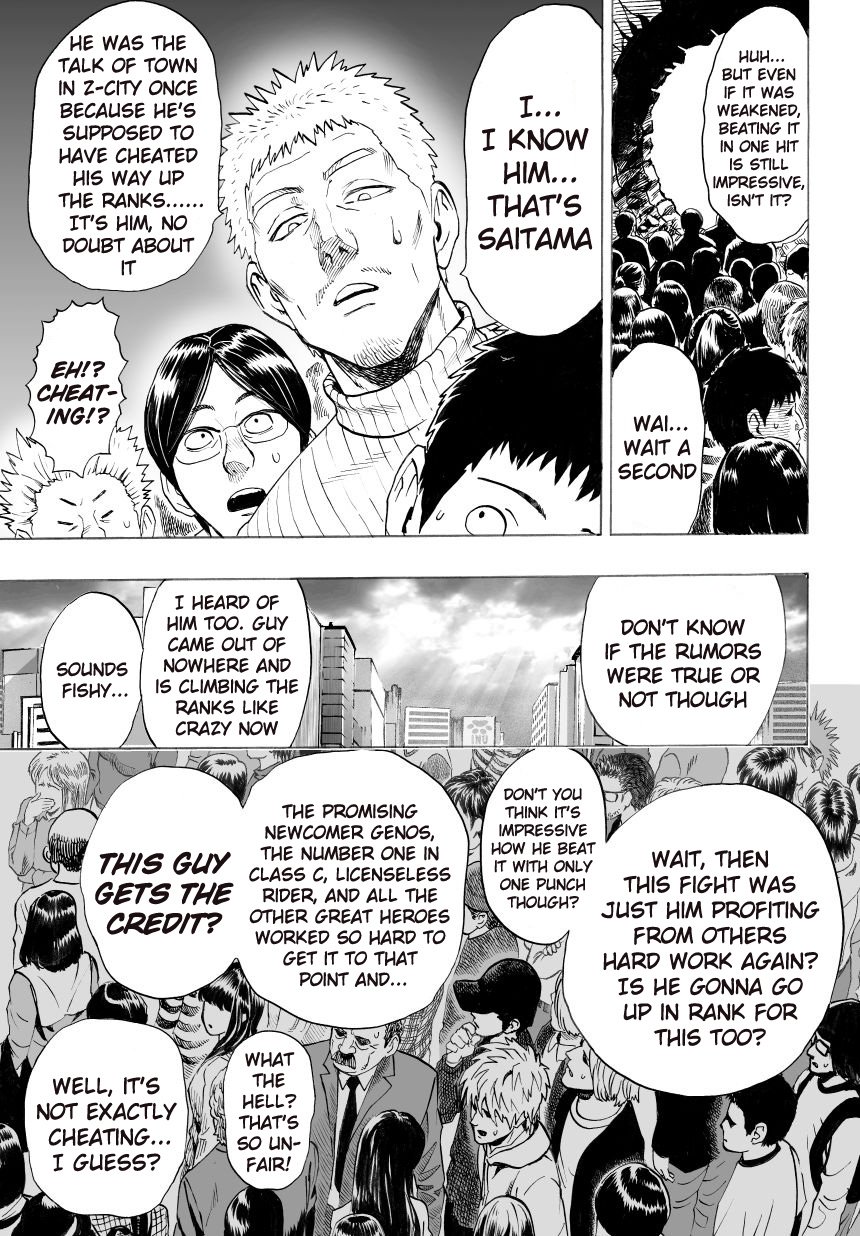 Read One Punch-Man Manga Online