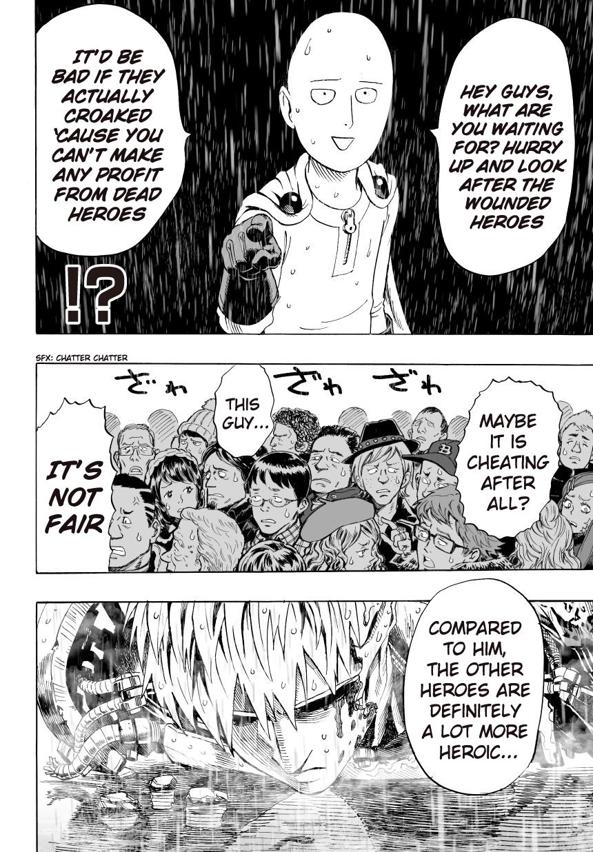 Read One Punch-Man Manga Online