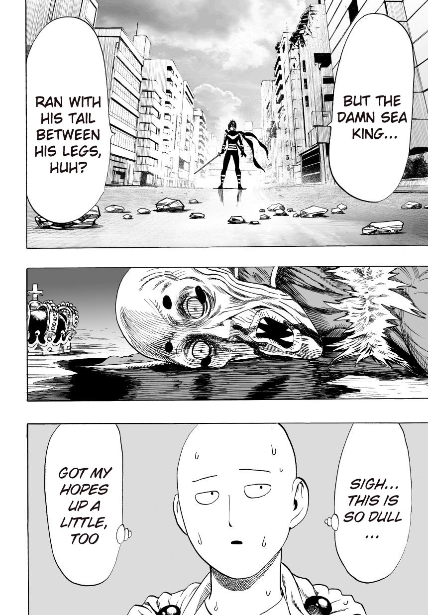 Read One Punch-Man Manga Online