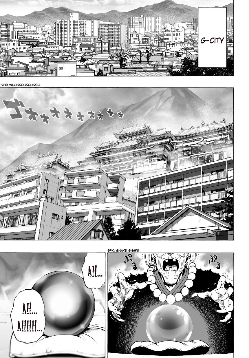 Read One Punch-Man Manga Online