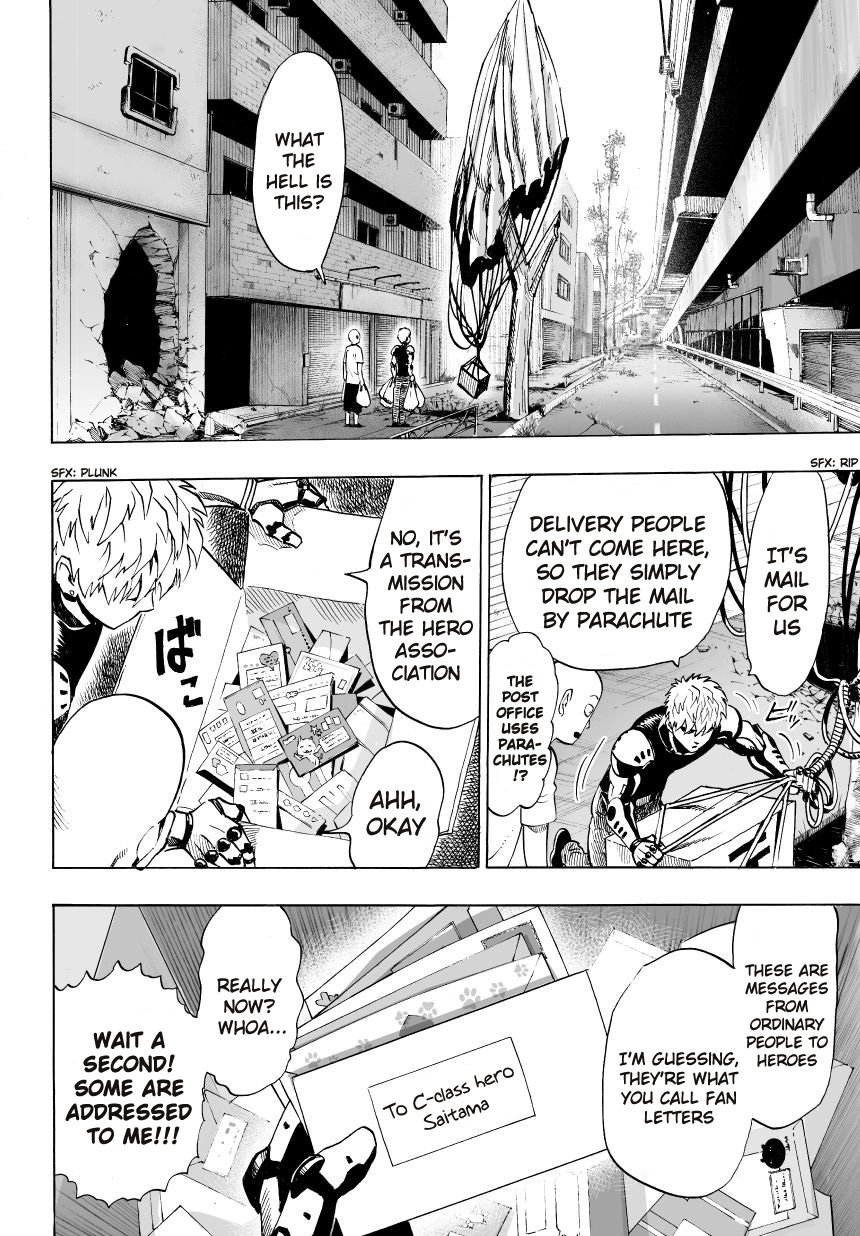 Read One Punch-Man Manga Online