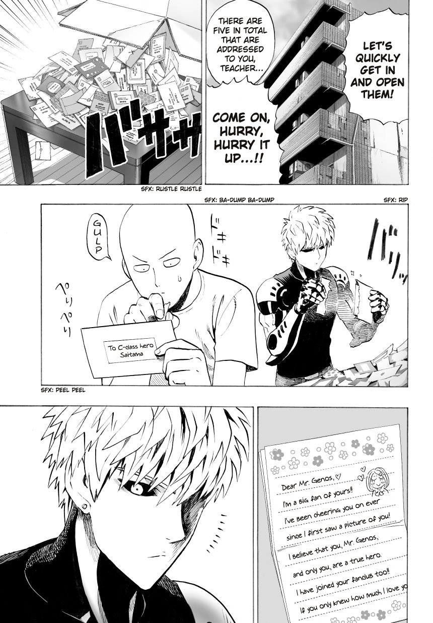 Read One Punch-Man Manga Online
