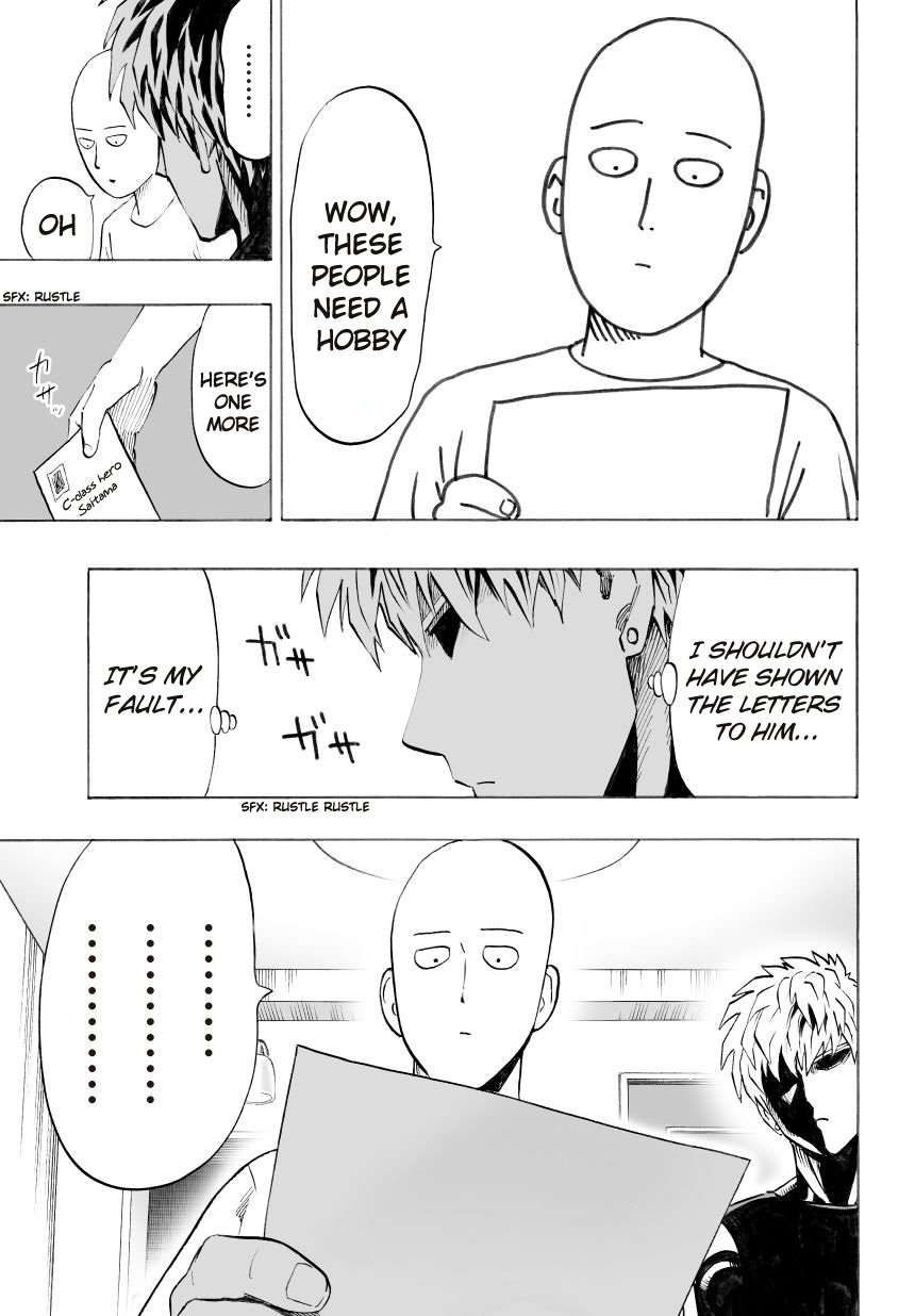 Read One Punch-Man Manga Online