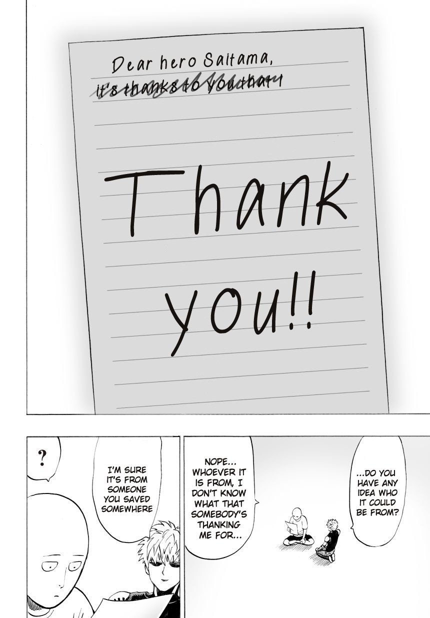 Read One Punch-Man Manga Online