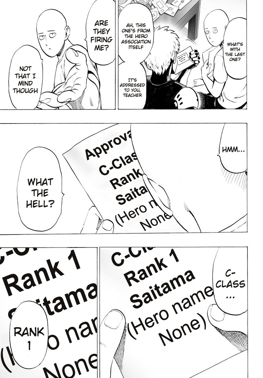 Read One Punch-Man Manga Online