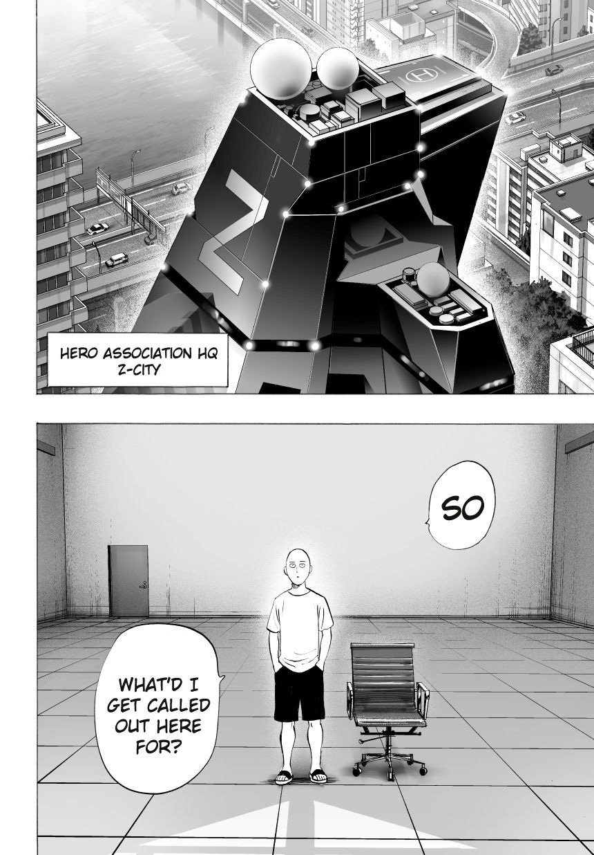 Read One Punch-Man Manga Online