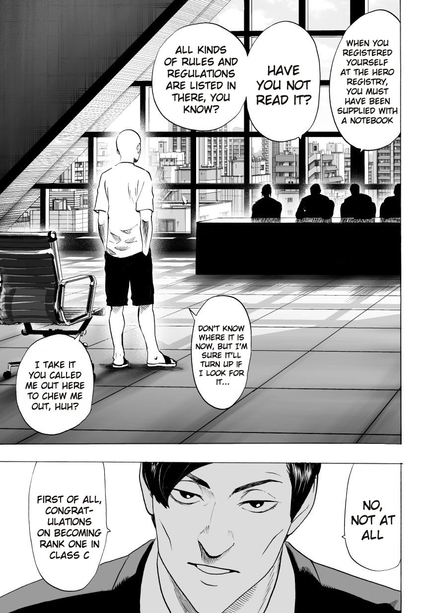 Read One Punch-Man Manga Online