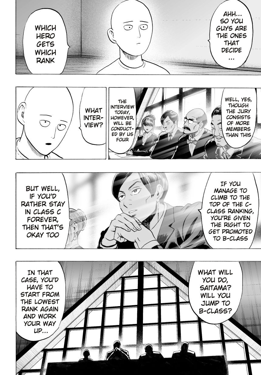Read One Punch-Man Manga Online