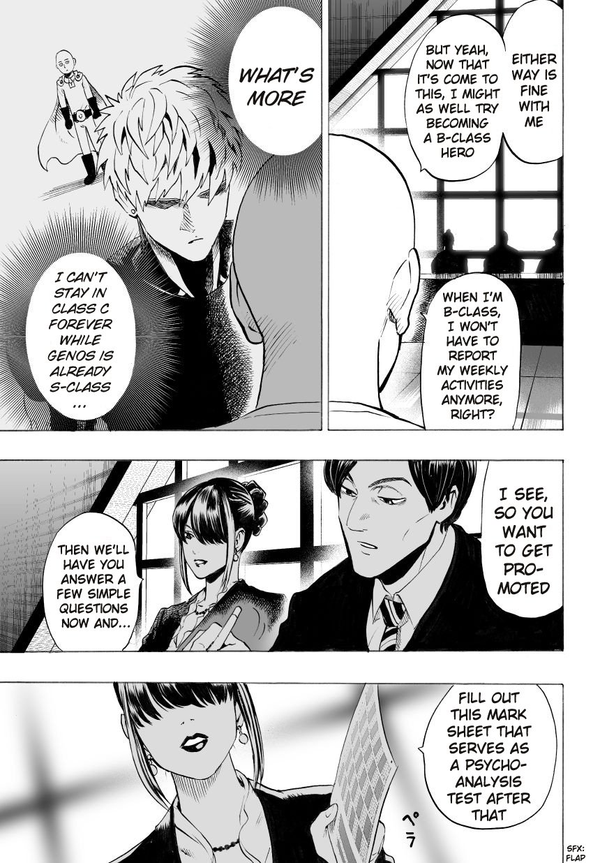 Read One Punch-Man Manga Online