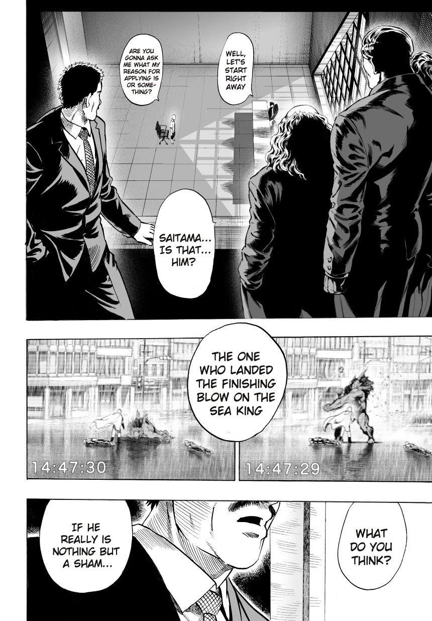 Read One Punch-Man Manga Online