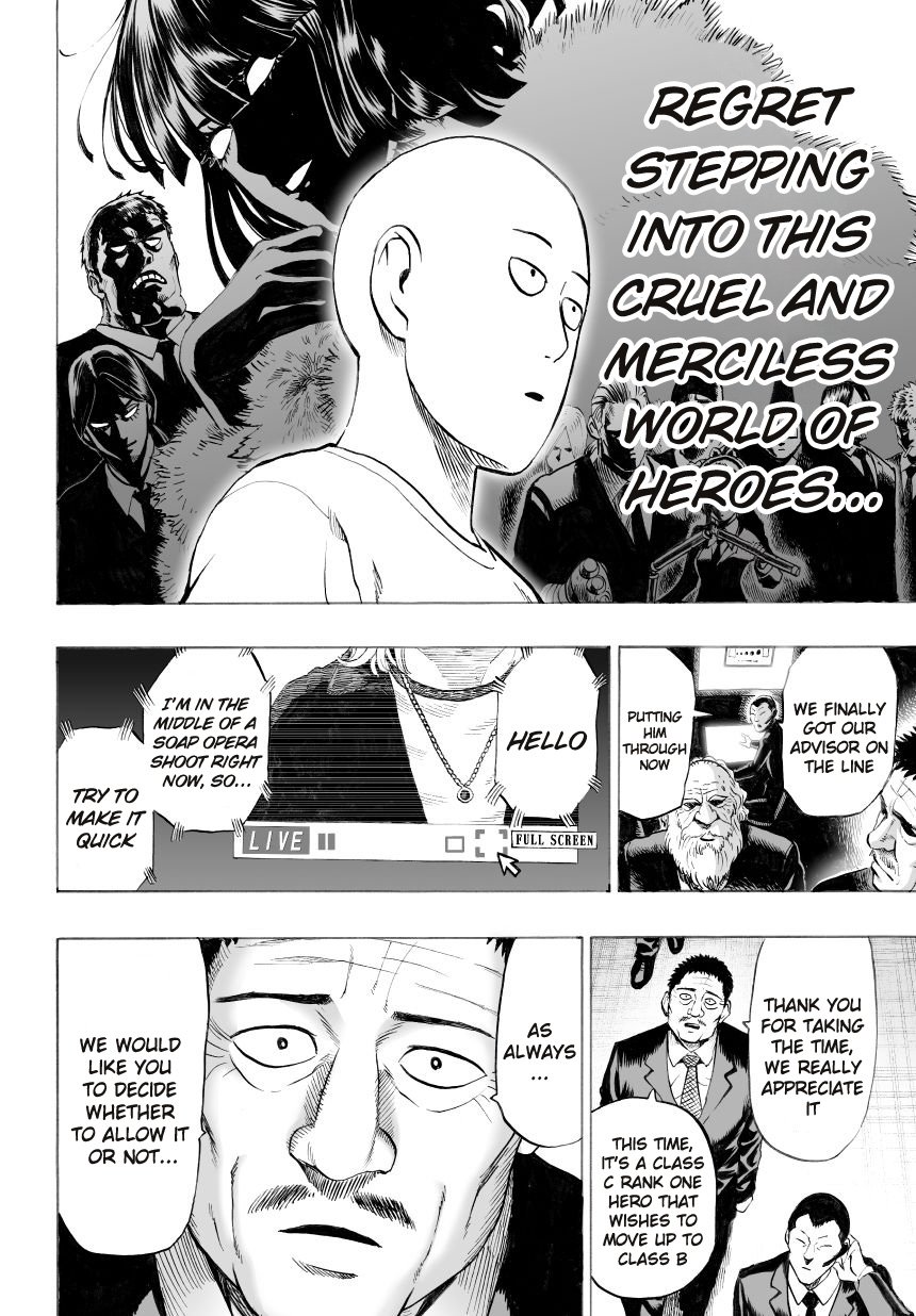 Read One Punch-Man Manga Online