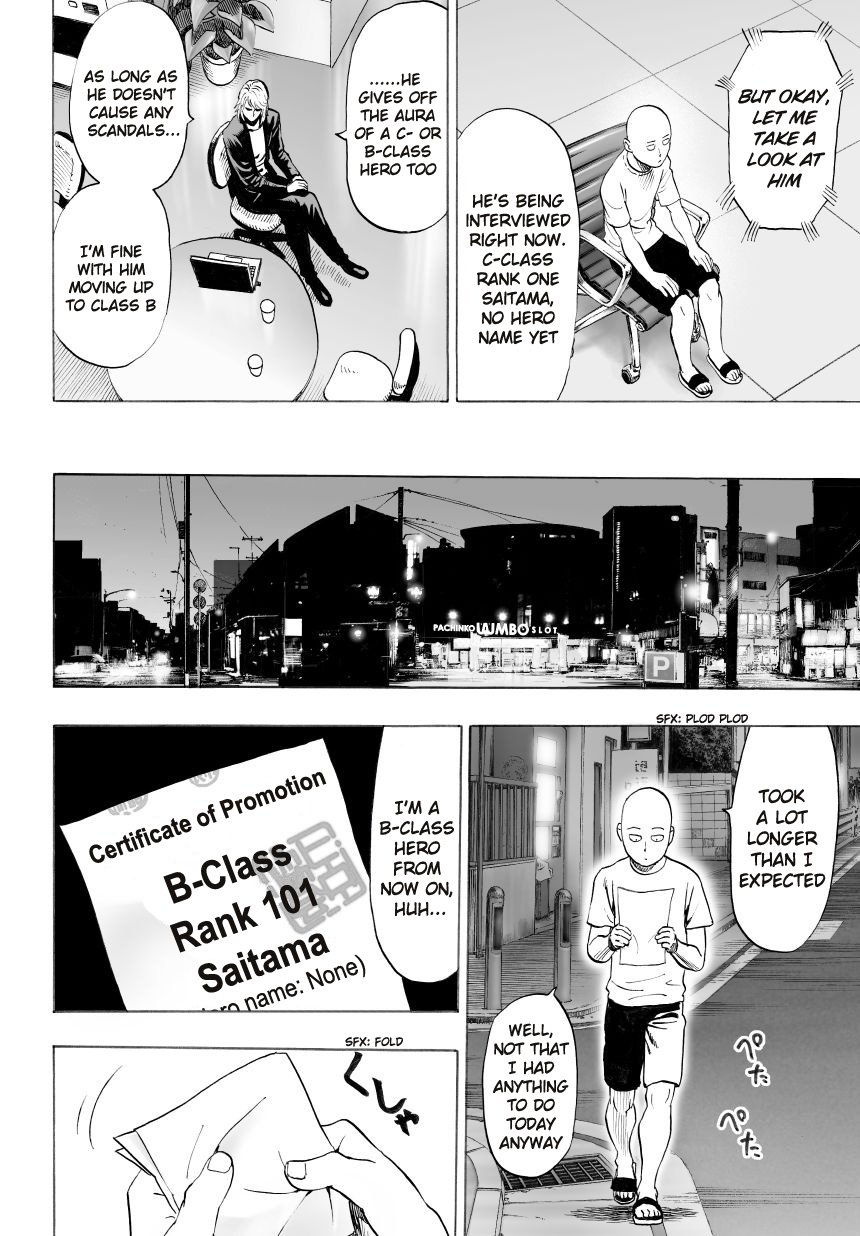 Read One Punch-Man Manga Online