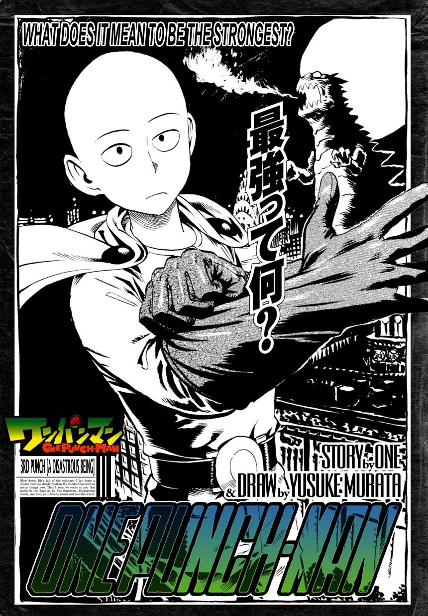 Read One Punch-Man Manga Online