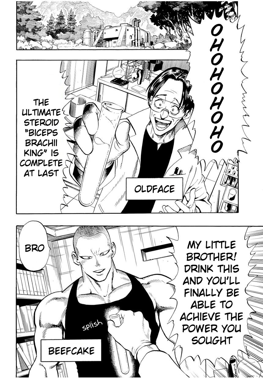 Read One Punch-Man Manga Online
