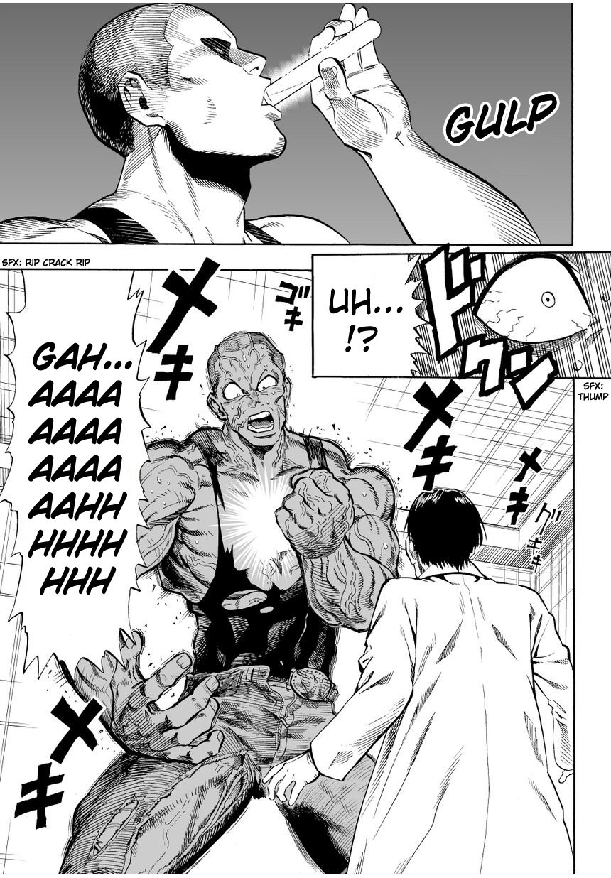 Read One Punch-Man Manga Online