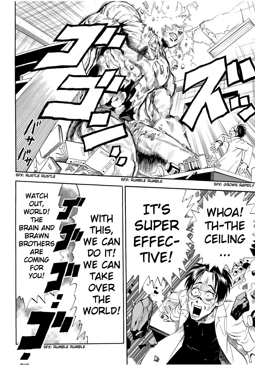 Read One Punch-Man Manga Online