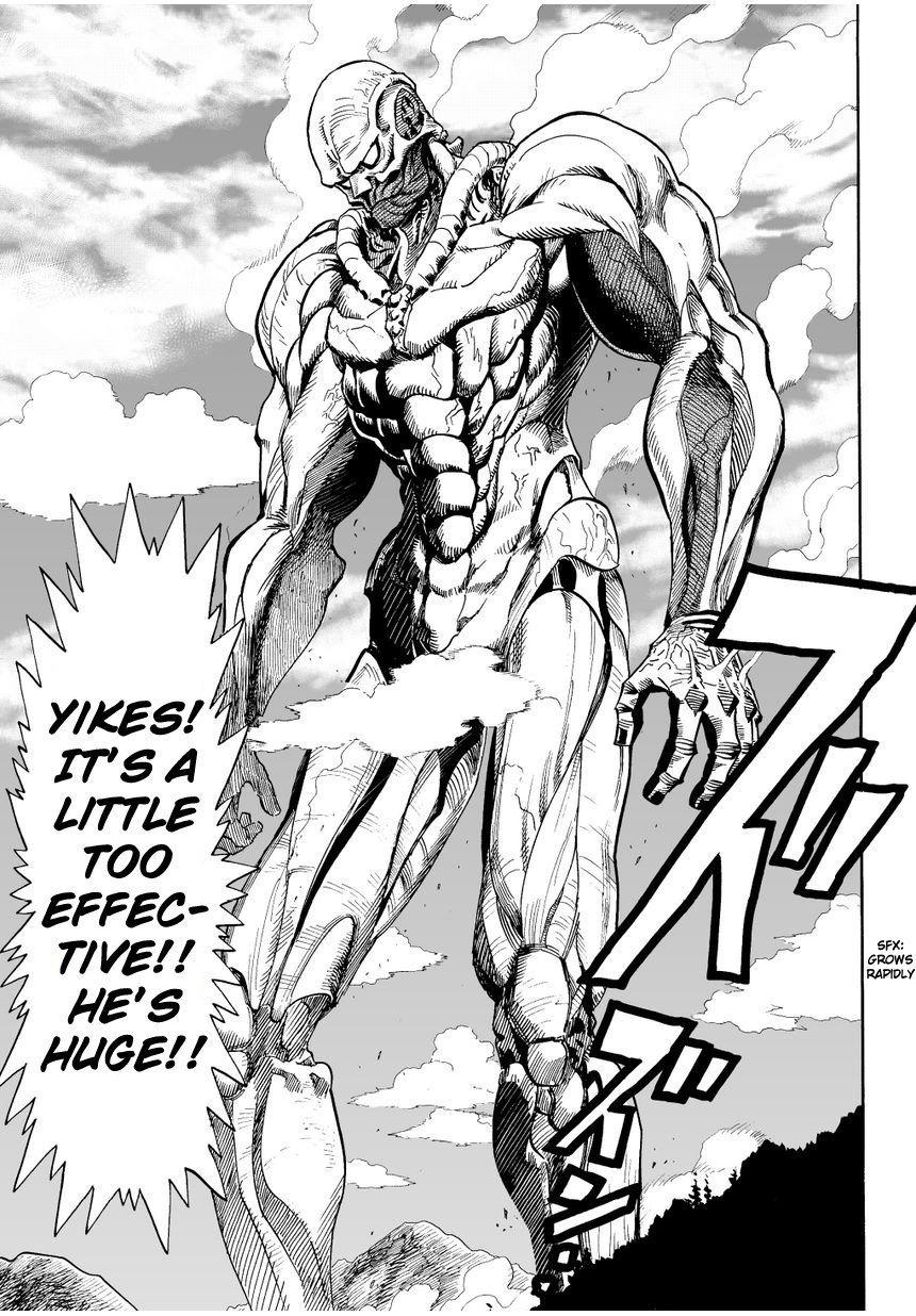 Read One Punch-Man Manga Online