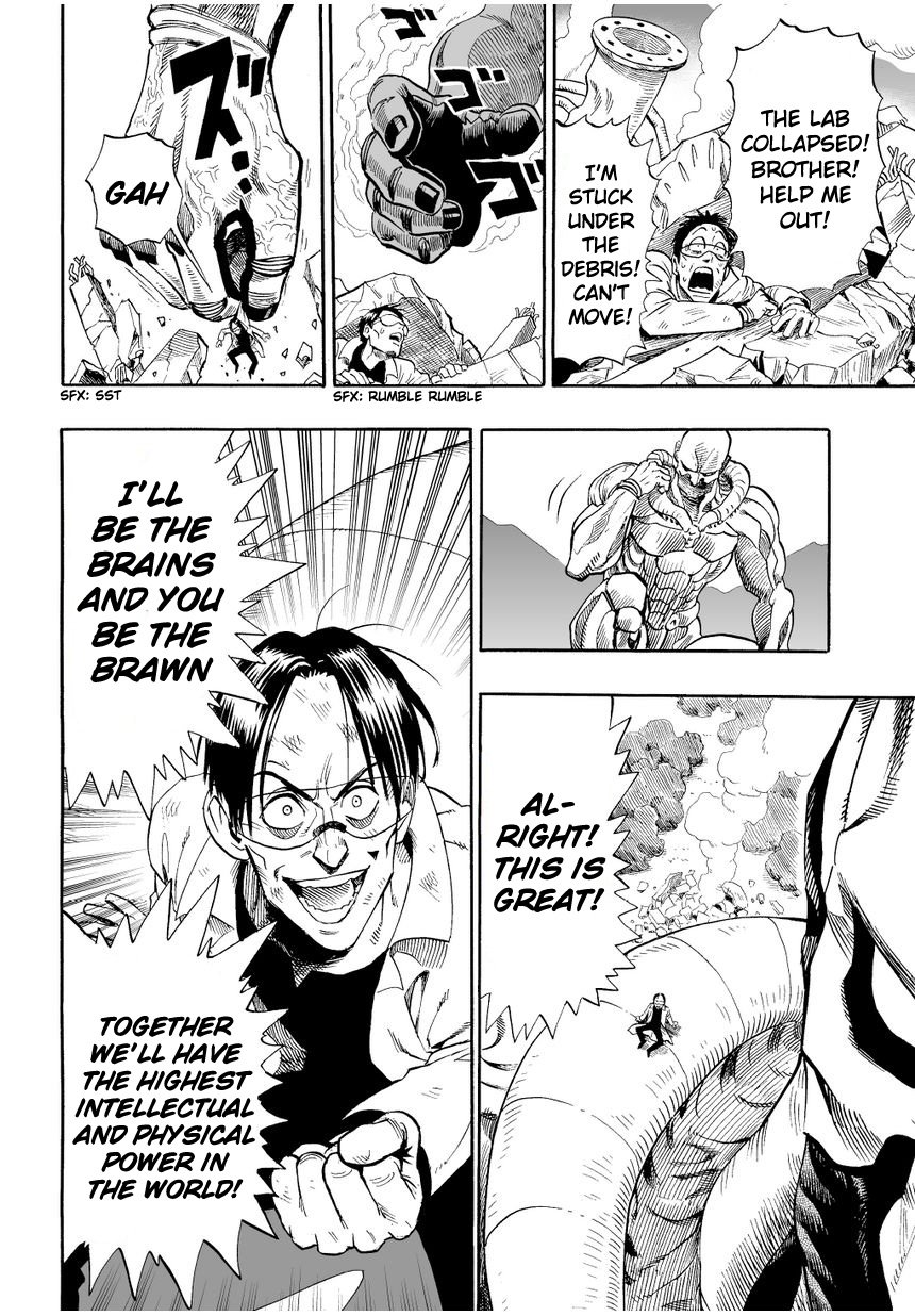 Read One Punch-Man Manga Online