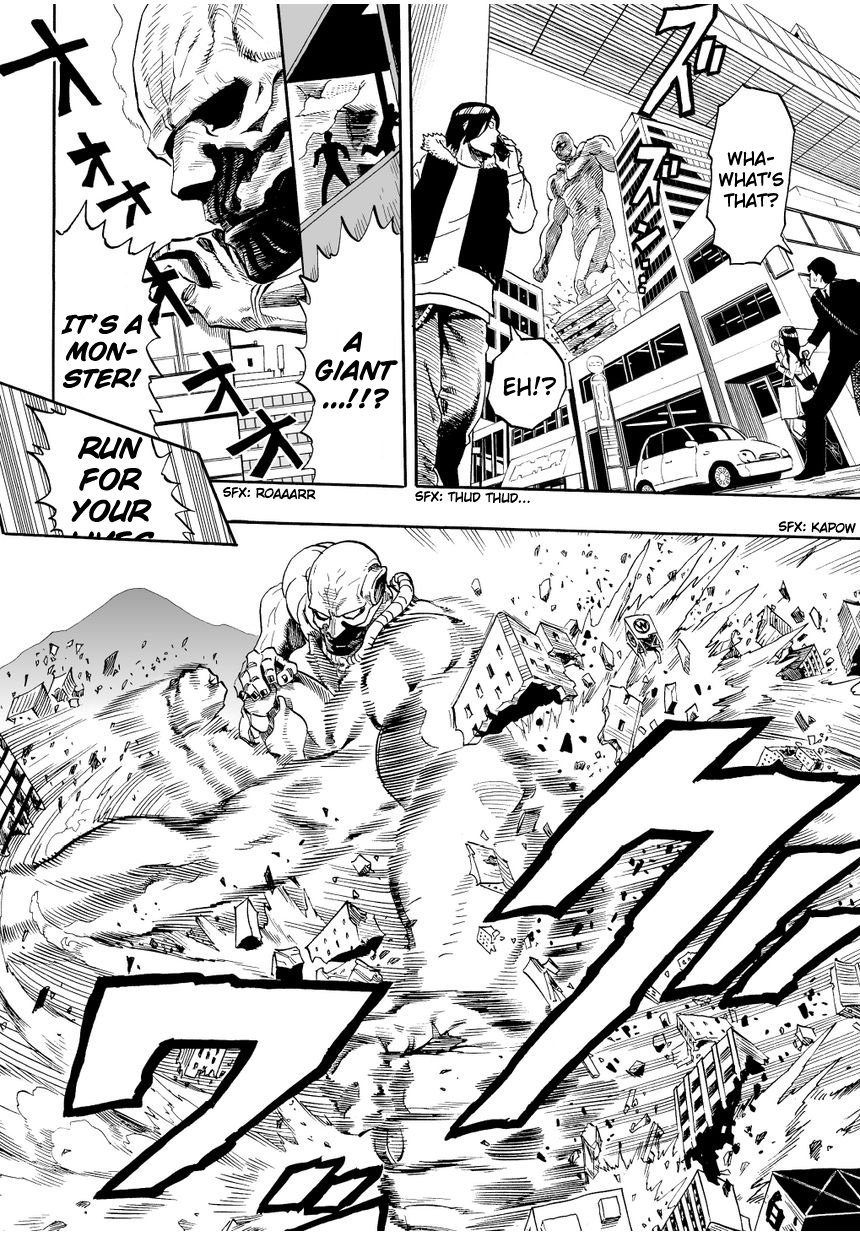 Read One Punch-Man Manga Online