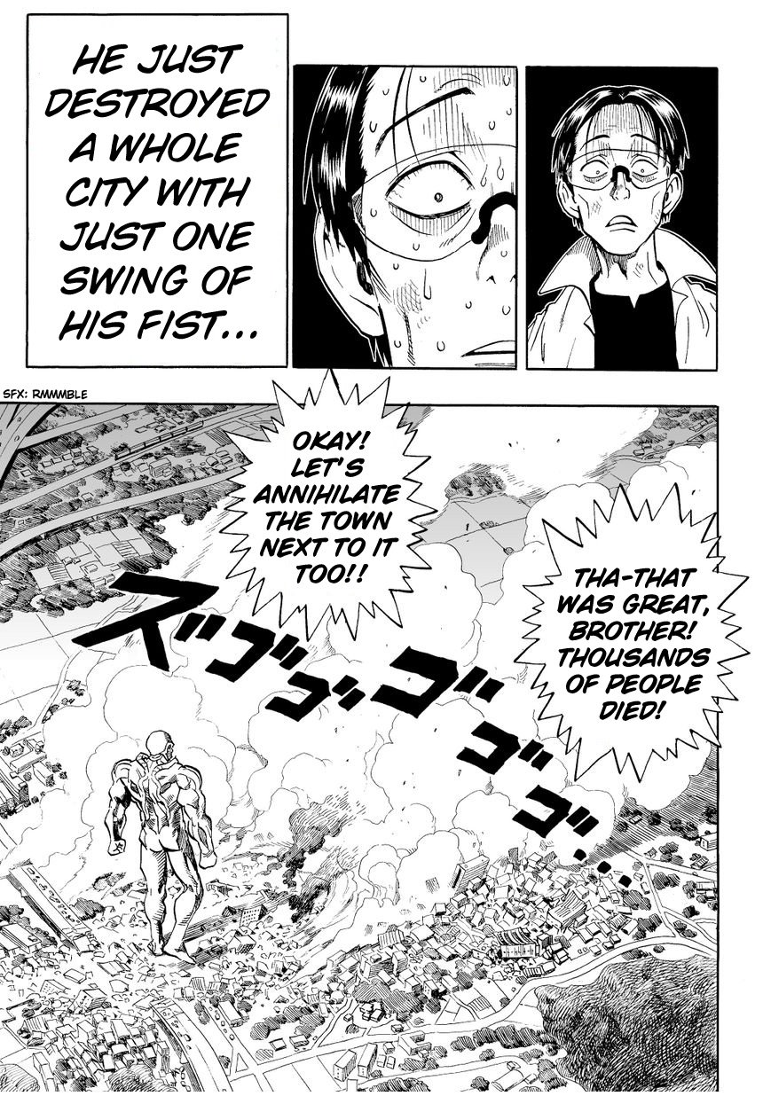 Read One Punch-Man Manga Online