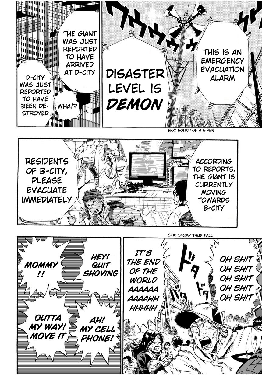 Read One Punch-Man Manga Online