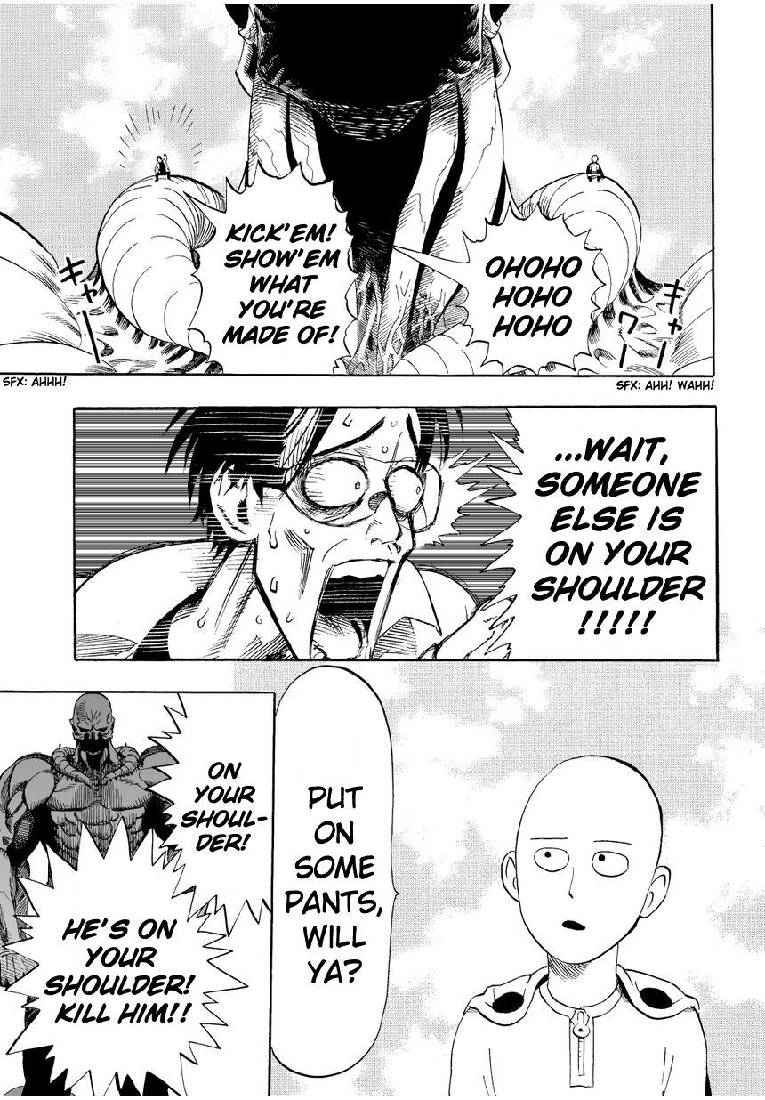 Read One Punch-Man Manga Online