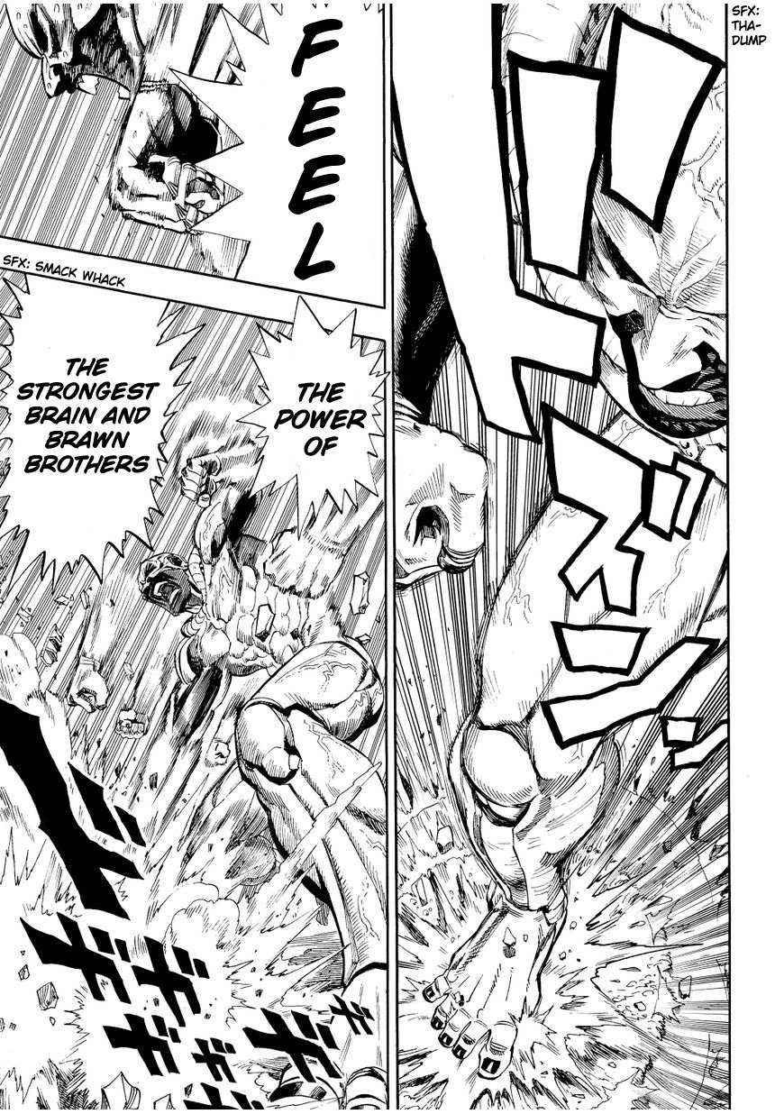 Read One Punch-Man Manga Online