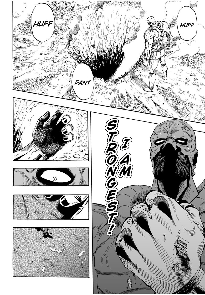 Read One Punch-Man Manga Online
