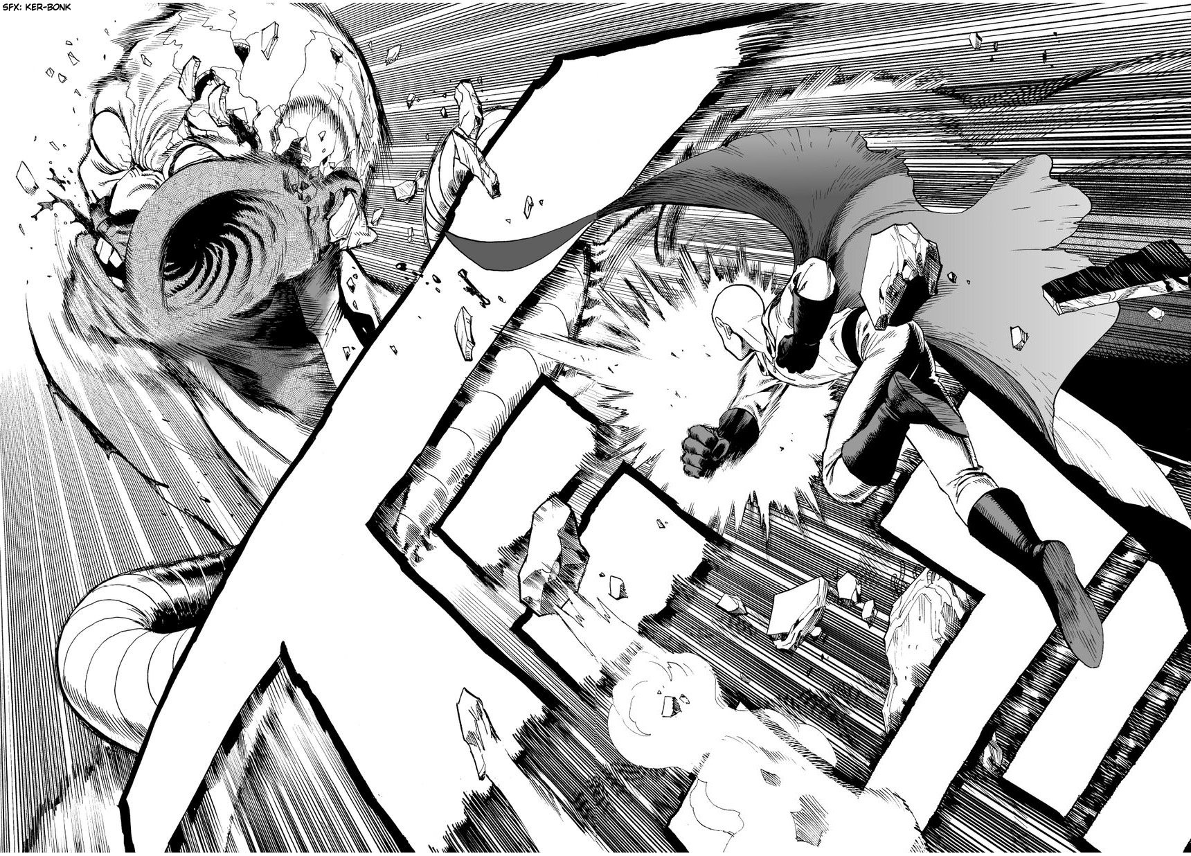 Read One Punch-Man Manga Online