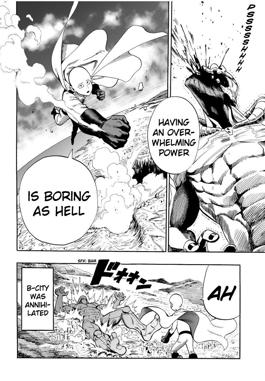 Read One Punch-Man Manga Online