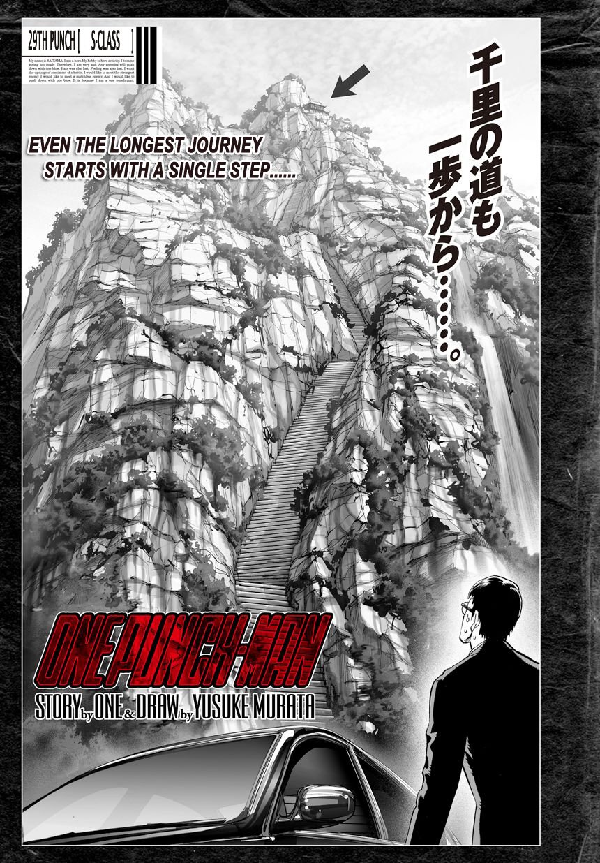 Read One Punch-Man Manga Online
