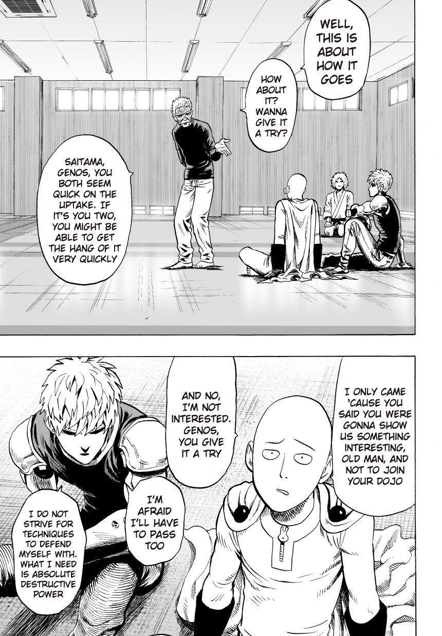 Read One Punch-Man Manga Online