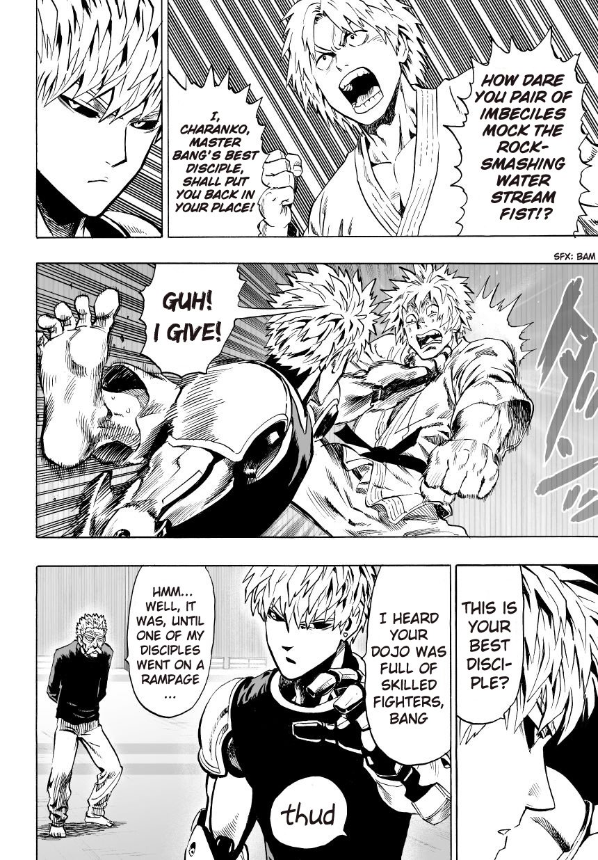 Read One Punch-Man Manga Online