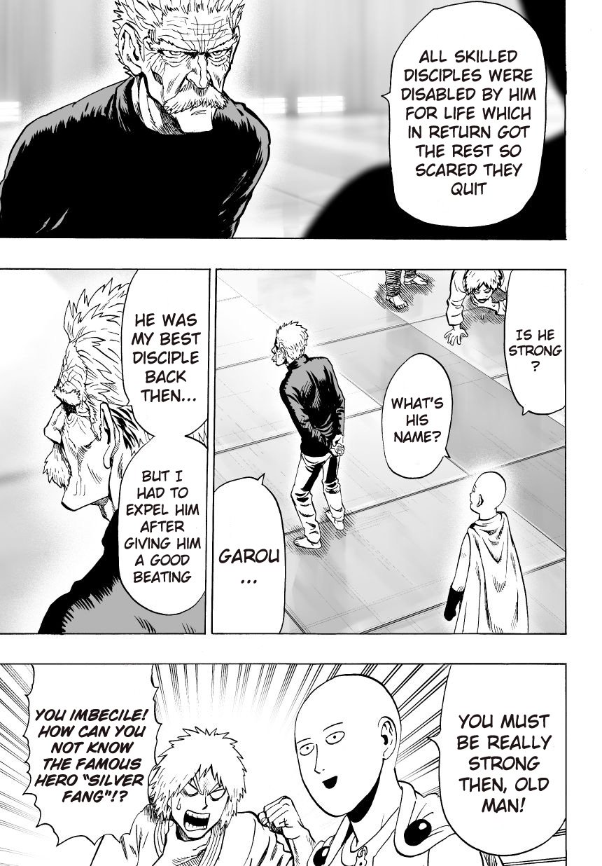 Read One Punch-Man Manga Online