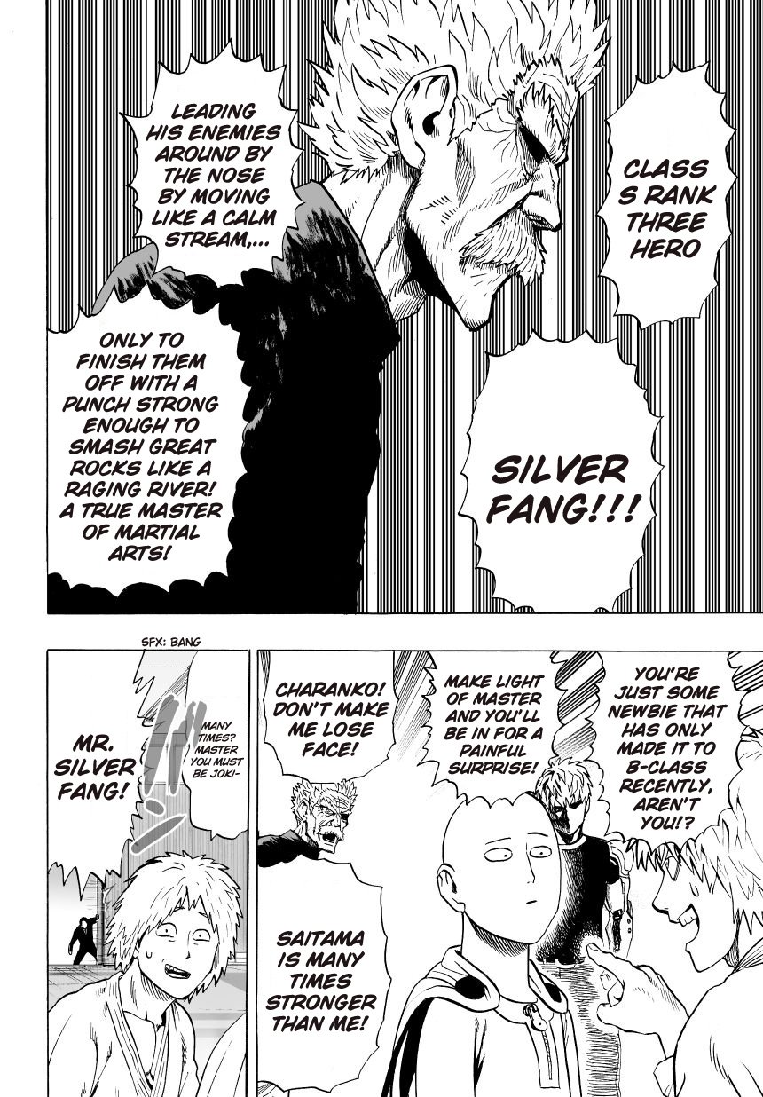 Read One Punch-Man Manga Online