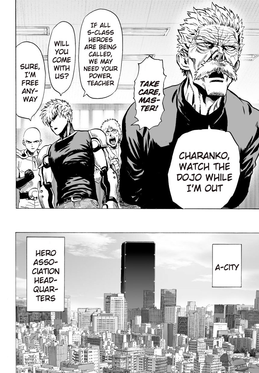Read One Punch-Man Manga Online