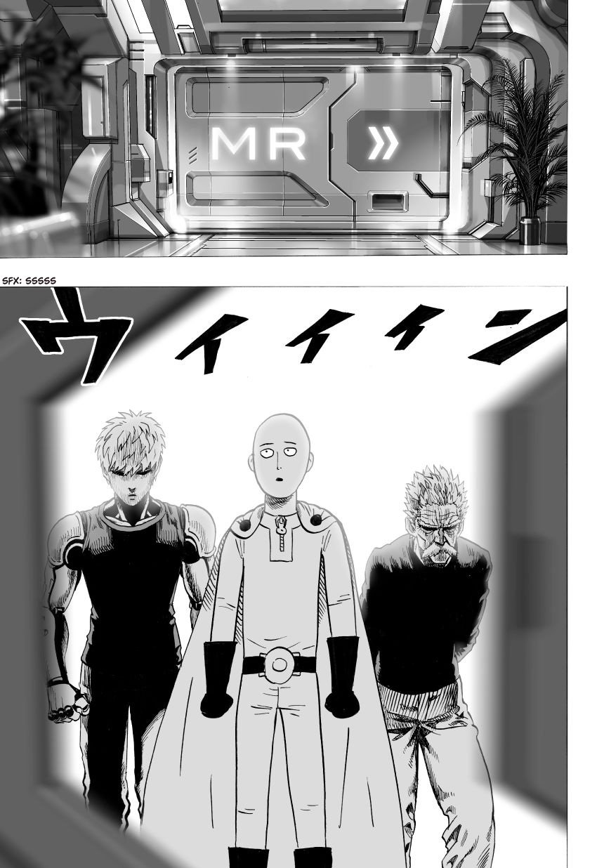 Read One Punch-Man Manga Online