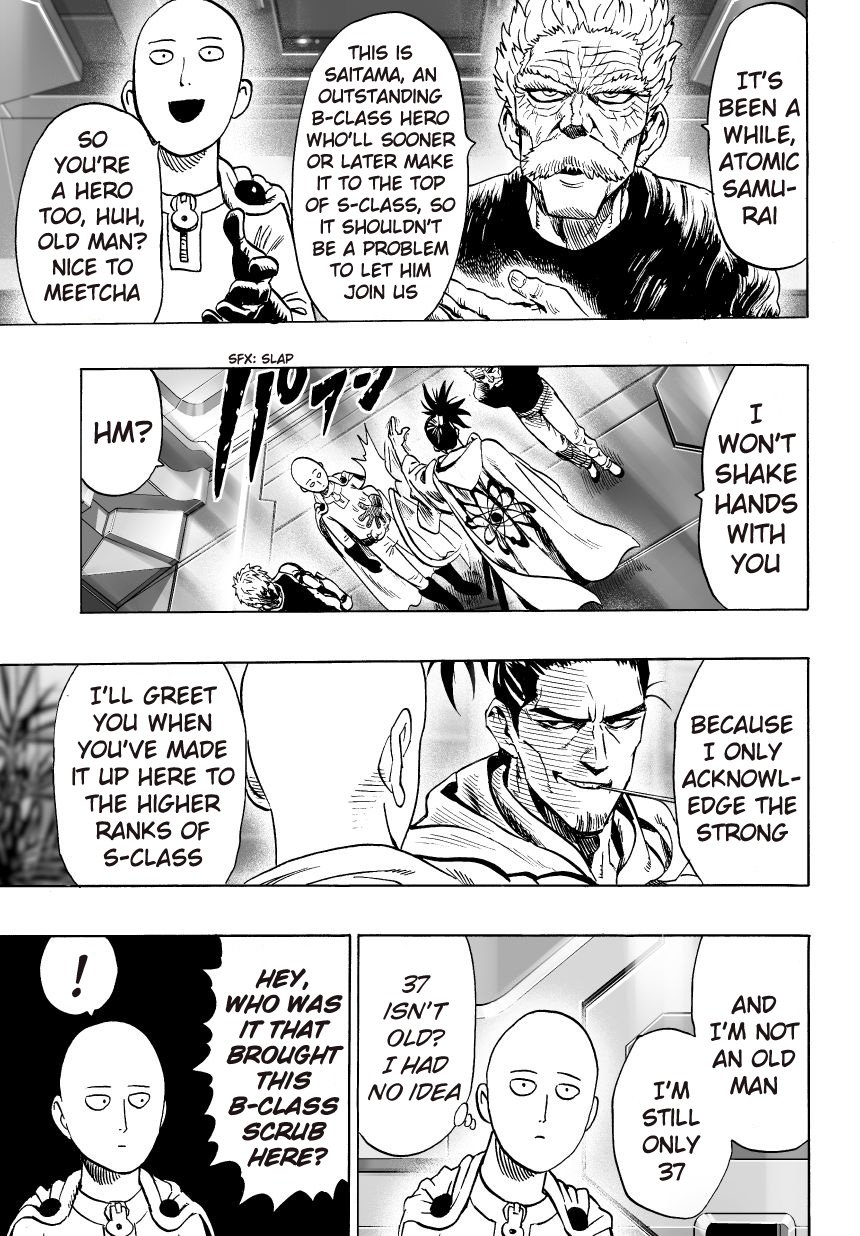 Read One Punch-Man Manga Online