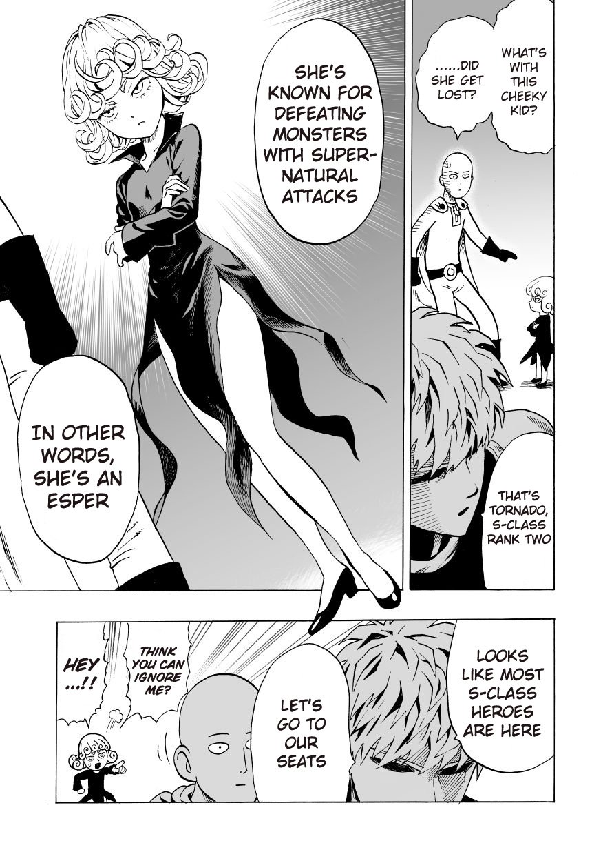 Read One Punch-Man Manga Online