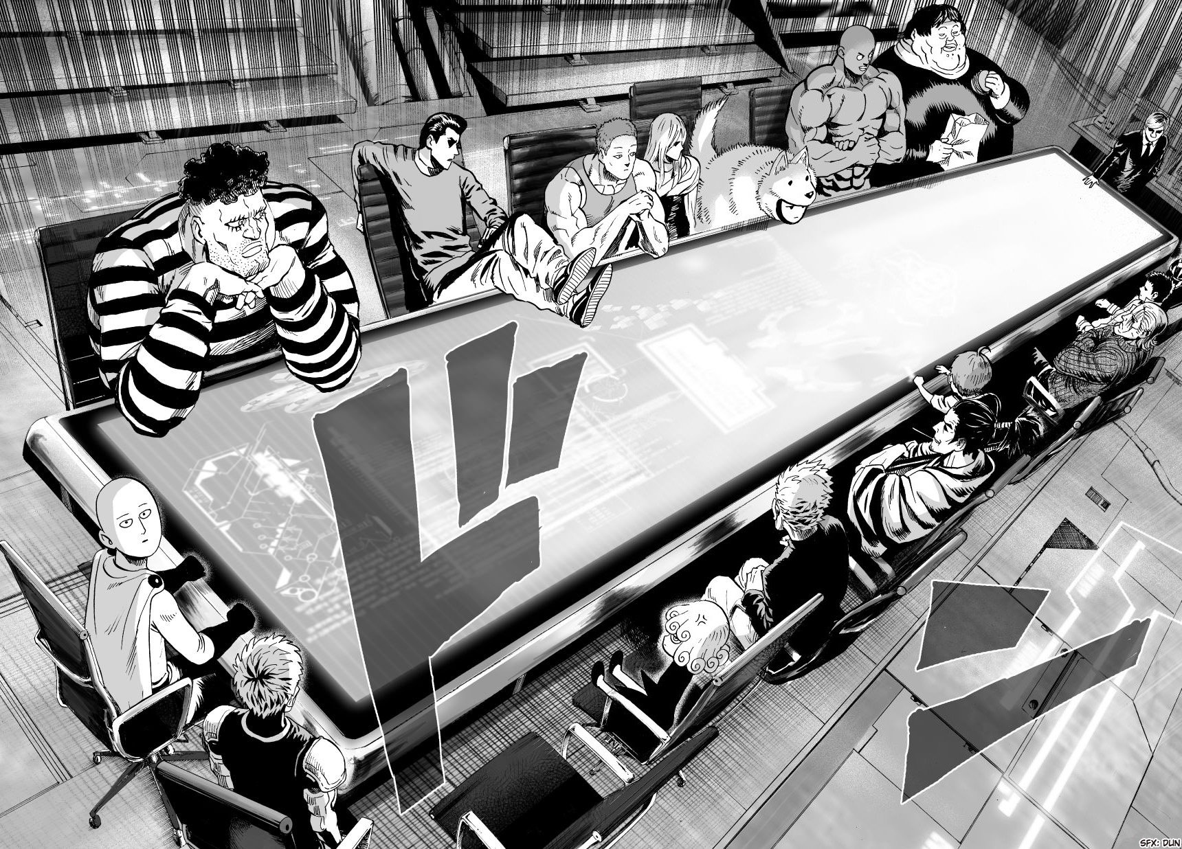Read One Punch-Man Manga Online