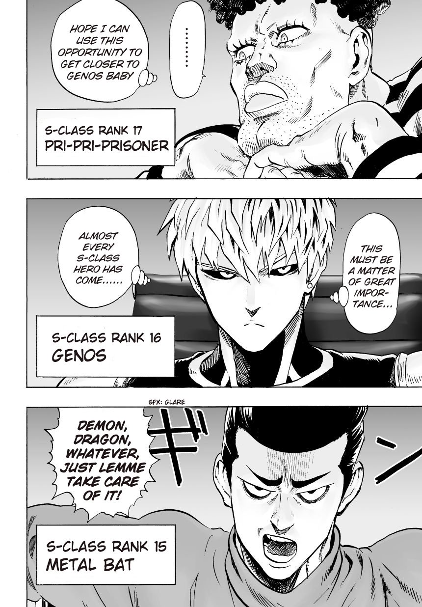 Read One Punch-Man Manga Online
