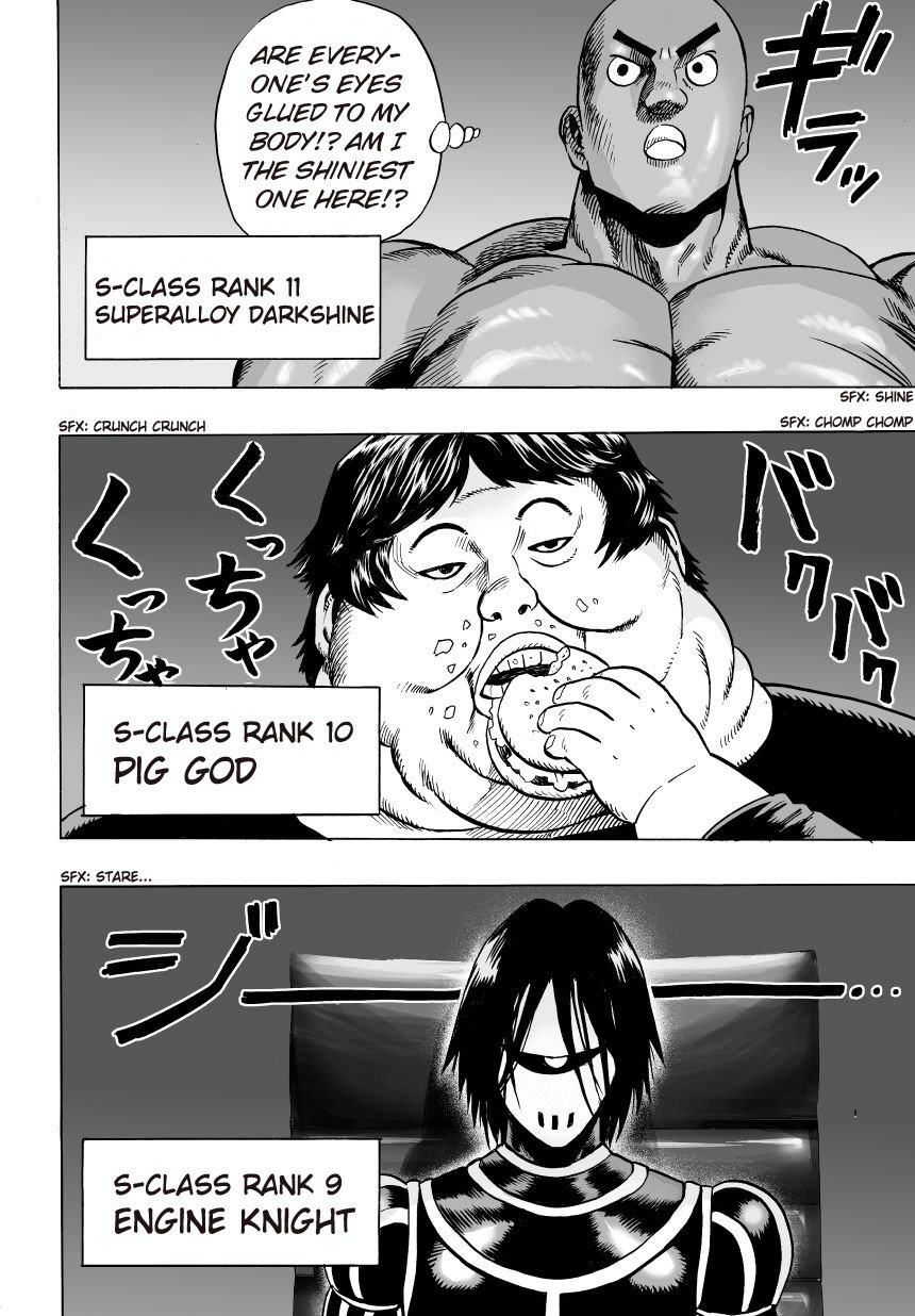 Read One Punch-Man Manga Online