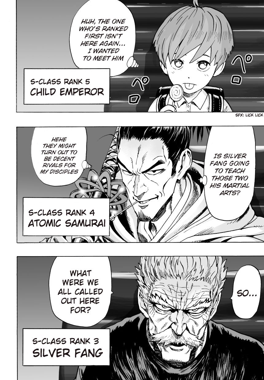 Read One Punch-Man Manga Online
