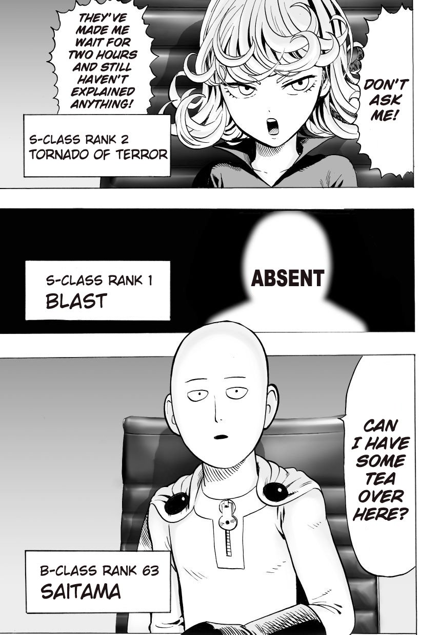 Read One Punch-Man Manga Online