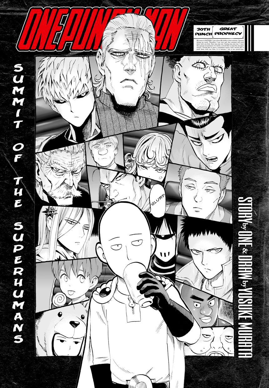 Read One Punch-Man Manga Online