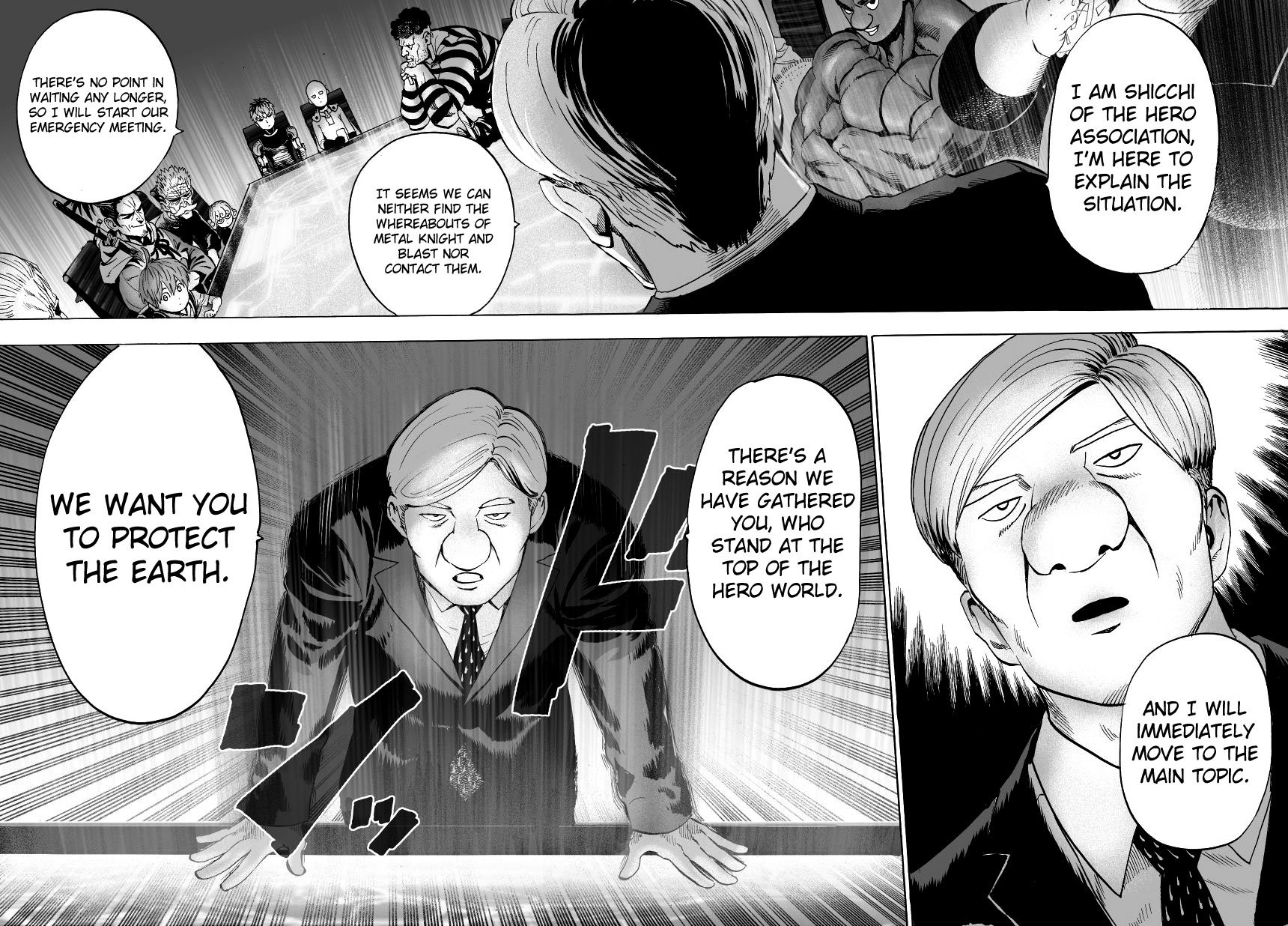 Read One Punch-Man Manga Online